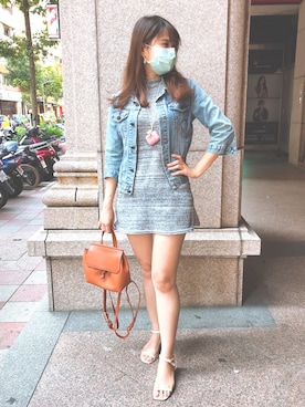 「catworld（キャットワールド）のアイテム」を使った、ツイ 🇹🇼さん（レディース・159cm）の秋コーディネート