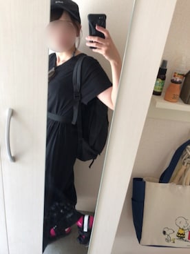 「ムック本」｜「アイテム（ワンピース/ドレス）」を使った、ゆうさん（レディース・160cm）の夏コーディネート