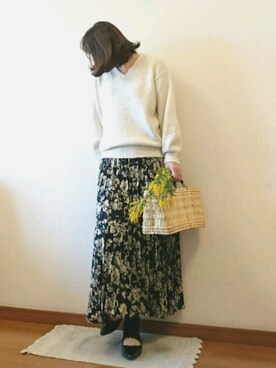 a.y.aさん(レディース・162cm)の春コーディネート