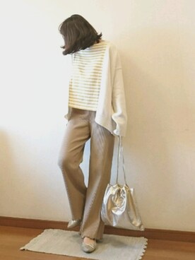 a.y.aさん(レディース・162cm)の春コーディネート