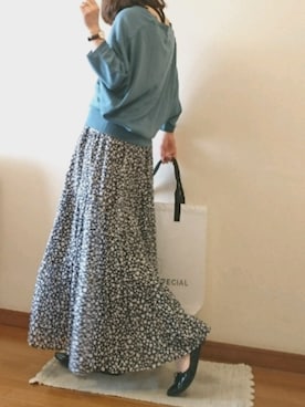 a.y.aさん(レディース・162cm)の春コーディネート