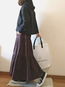 a.y.aさん（レディース・162cm）の春コーディネート