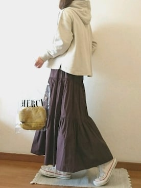 a.y.aさん（レディース・162cm）の春コーディネート