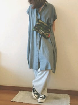 「アイテム（ブラジャー）」を使った、a.y.aさん（レディース・162cm）の春コーディネート