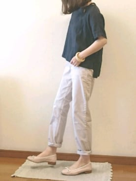 a.y.aさん（レディース・162cm）の春コーディネート