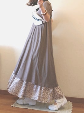 a.y.aさん（レディース・162cm）の夏コーディネート