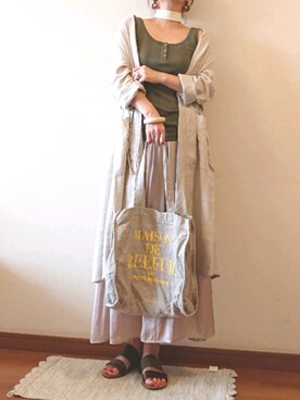 a.y.aさん(レディース・162cm)の夏コーディネート