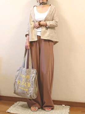 a.y.aさん(レディース・162cm)の夏コーディネート