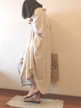 a.y.aさん(レディース・162cm)の夏コーディネート