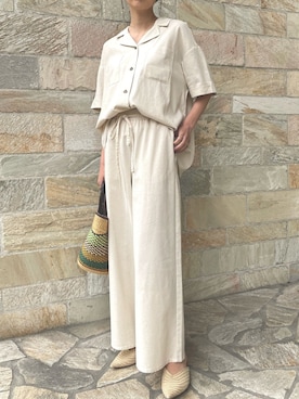 StyleSeaさん（レディース・160cm）の春コーディネート