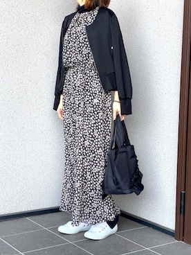 「BEATRICE（ベアトリス）のアイテム」を使った、haruさん（レディース・159cm）の秋コーディネート