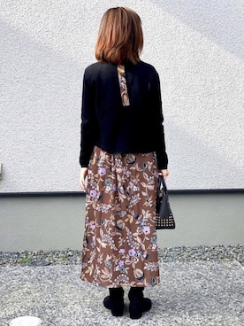 haruさん（レディース・159cm）の秋コーディネート