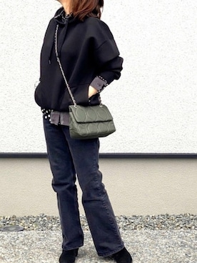 haruさん（レディース・159cm）の冬コーディネート