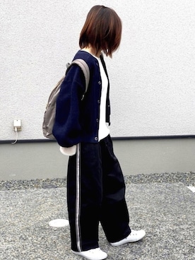 haruさん(レディース・159cm)の冬コーディネート