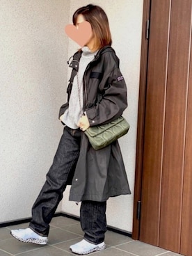 「スナイデル」｜「アイテム（その他）」を使った、haruさん（レディース・159cm）の冬コーディネート