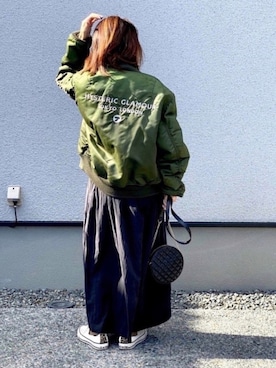 haruさん（レディース・159cm）の冬コーディネート