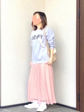 haruさん（レディース・159cm）の春コーディネート