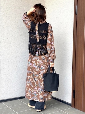 haruさん（レディース・159cm）の春コーディネート