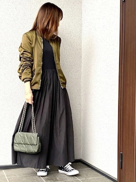 haruさん（レディース・159cm）の春コーディネート