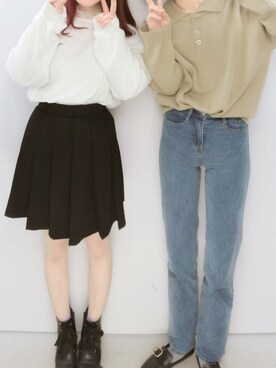 むちゃんʕ•̫͡•ʔさんのコーディネート