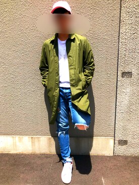 ゆうさん(メンズ・172cm)の春コーディネート