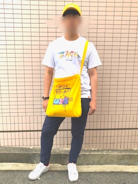 ゆうさん(メンズ・172cm)の夏コーディネート