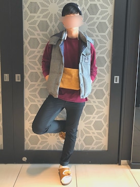 ゆうさん（メンズ・172cm）の秋コーディネート