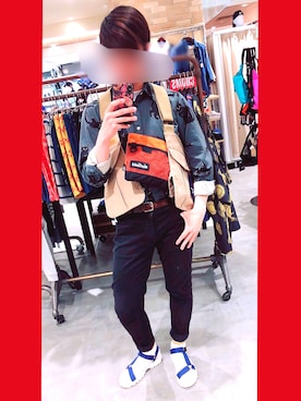 ゆうさん（メンズ・172cm）の春コーディネート