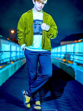 ゆうさん(メンズ・172cm)の秋コーディネート