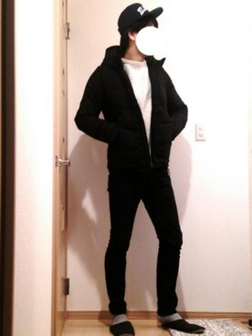 ずっぴぃさん（メンズ・185cm）の冬コーディネート
