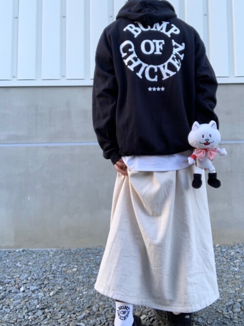 にこ パーカーを使ったコーディネート Wear