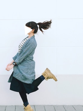 王丹さんのコーディネート