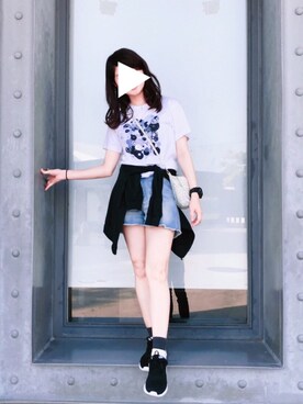 王丹さんのコーディネート