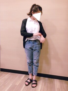 王丹さんのコーディネート