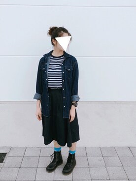 王丹さんのコーディネート