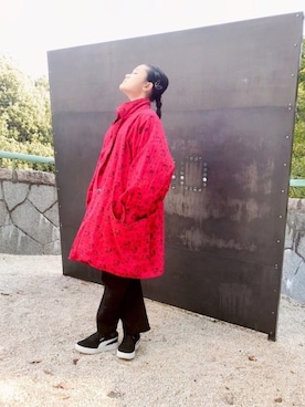 あやねこさん（キッズ・157cm）の秋コーディネート