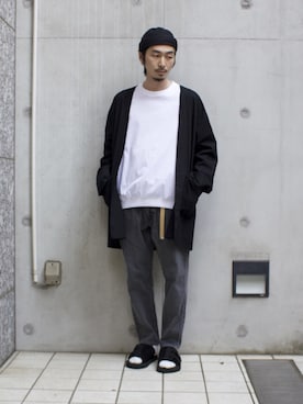 「BEAMS（ビームス）のアイテム（その他アウター）」を使った、KONNO/BEAMSさん（メンズ・172cm）の春コーディネート