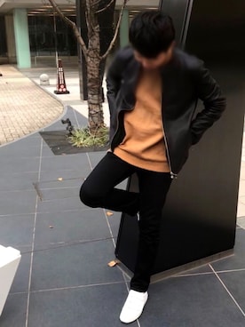 ポパイさん（メンズ・172cm）の秋コーディネート