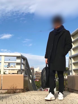 ポパイさん（メンズ・172cm）の秋コーディネート