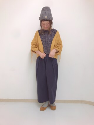 asuka使用「Crisp（チノタックパンツ）」的時尚穿搭