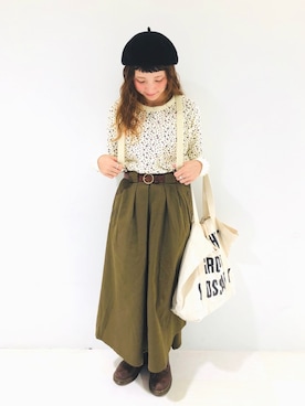 asukaさん（レディース・157cm）の秋コーディネート