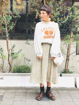 asukaさん(レディース・157cm)の冬コーディネート