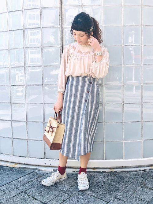 asuka����́u�i�b�j�v���g�����R�[�f�B�l�[�g