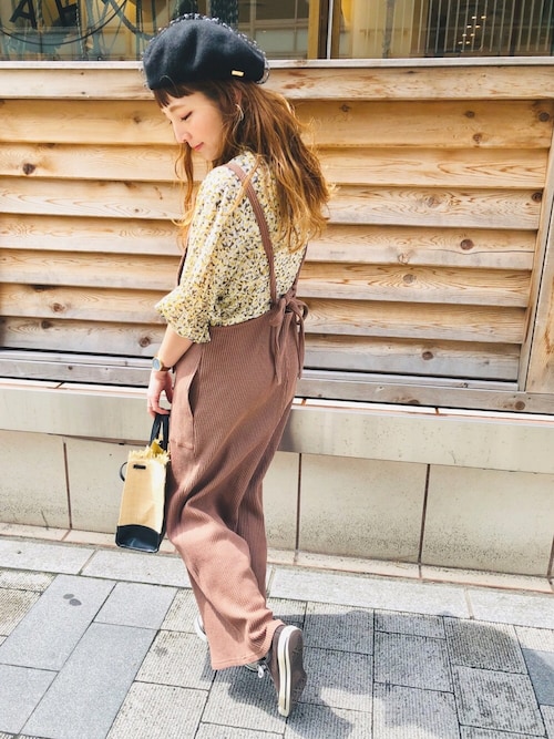 春の花柄セットアップが使える🌼」Crisp（Crisp Official）の