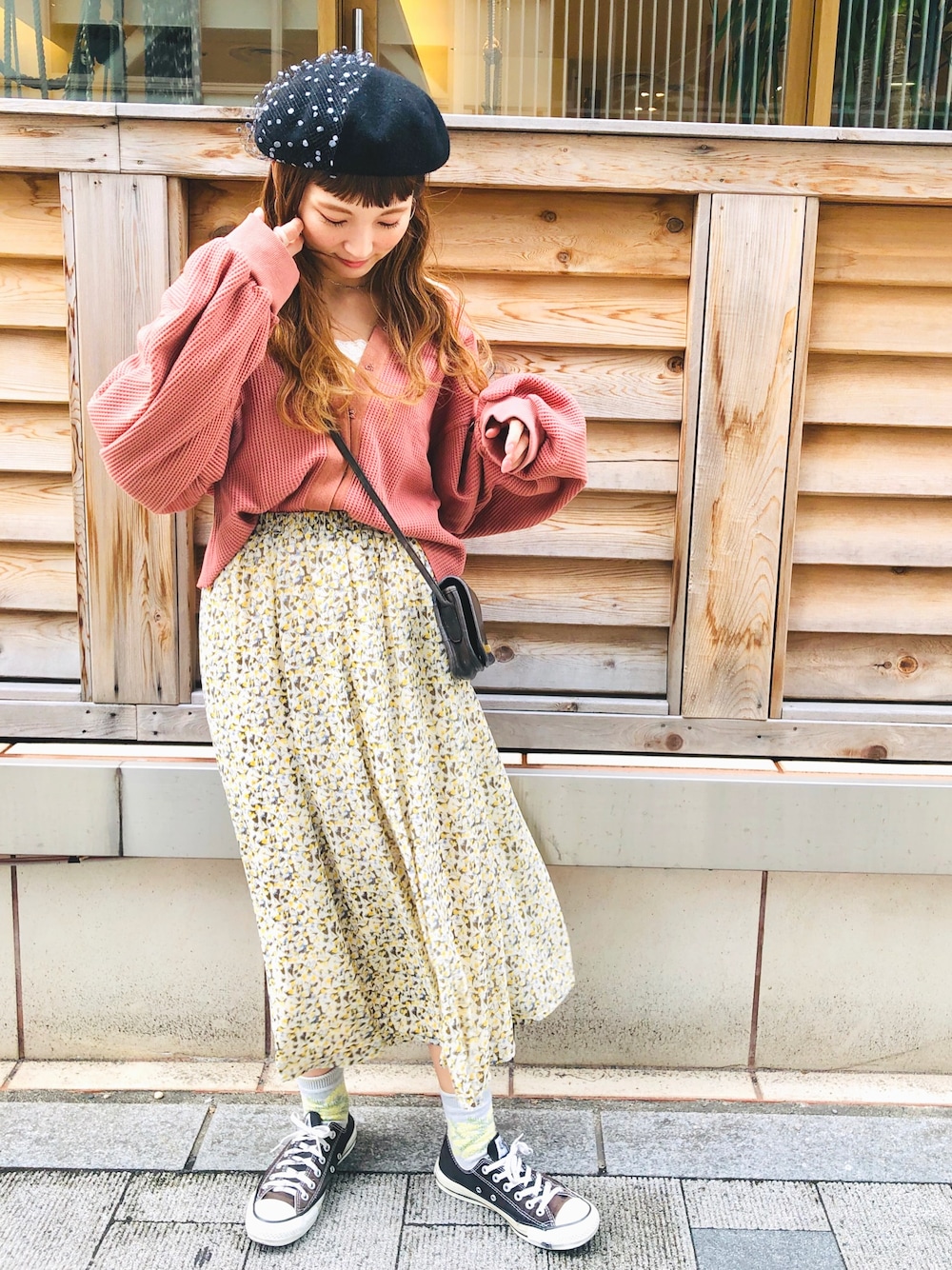 春夏にぴったり花柄セットアップ✨シンプルで魅力的な女子会・パーティーコーデ 春の花柄セットアップが使える🌼」Crisp（Crisp Official）の