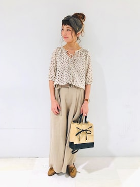 asukaさん(レディース・157cm)の夏コーディネート