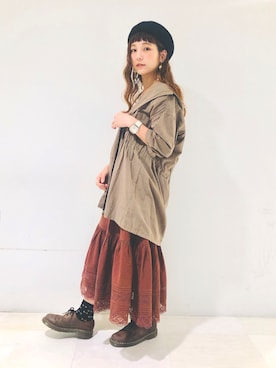 「クリスプ」｜「アイテム（腕時計）」を使った、asukaさん（レディース・157cm）の夏コーディネート