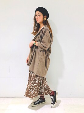 「クリスプ」｜「アイテム（腕時計）」を使った、asukaさん（レディース・157cm）の夏コーディネート
