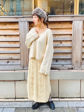 「クリスプ」｜「アイテム（その他シューズ）」を使った、asukaさん（レディース・157cm）の秋コーディネート