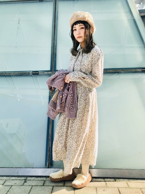 Asuka Crisp静岡店 Crispのワンピースを使ったコーディネート Wear
